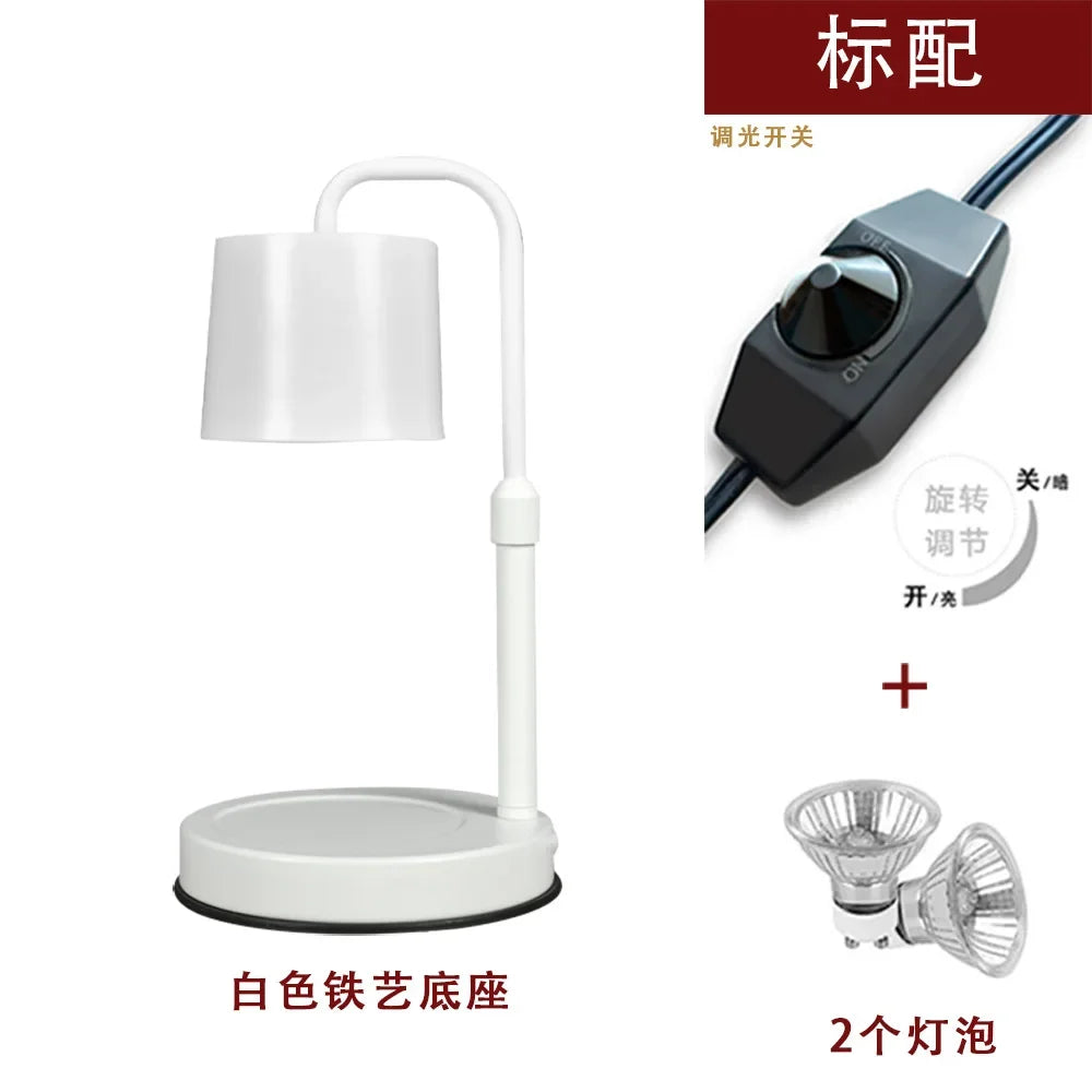 Afralia™ Romantic Atmosphere Aromatherapy Wax Lamp - High-end American Decorative Desk Lamp