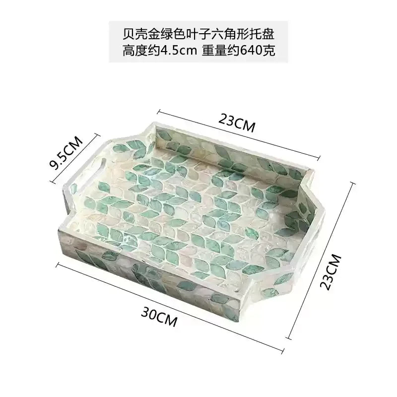 Afralia™ Nordic Color Tray: Elegant Storage Basket for Home Decor and Dining Experience