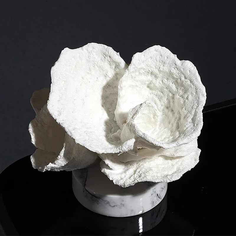 Afralia Coral Resin Ornaments: Artificial Coral Decor for Home Decor Accessories