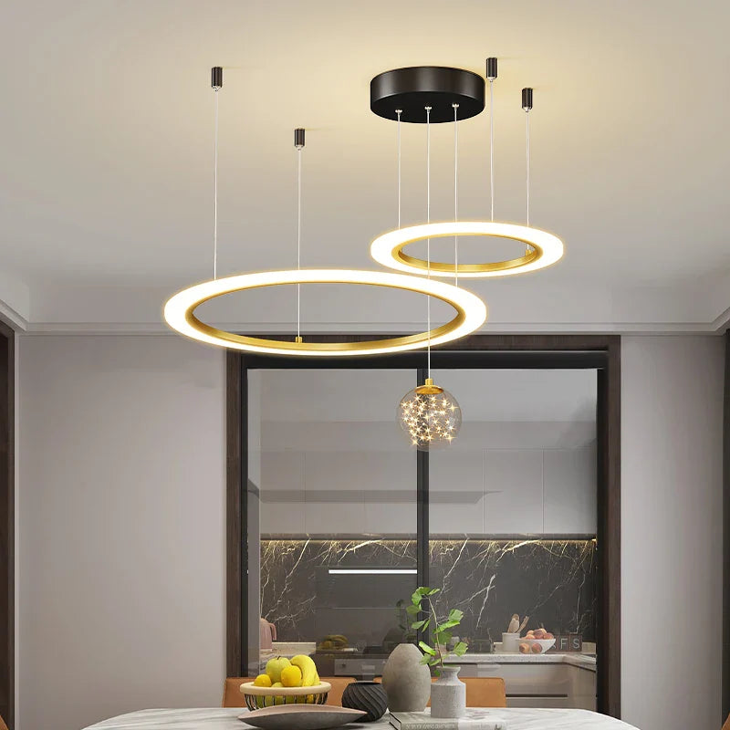 Afralia™ Star Acrylic Chandelier: Modern LED Indoor Lighting for Living Room, Bedroom with Star Decoration