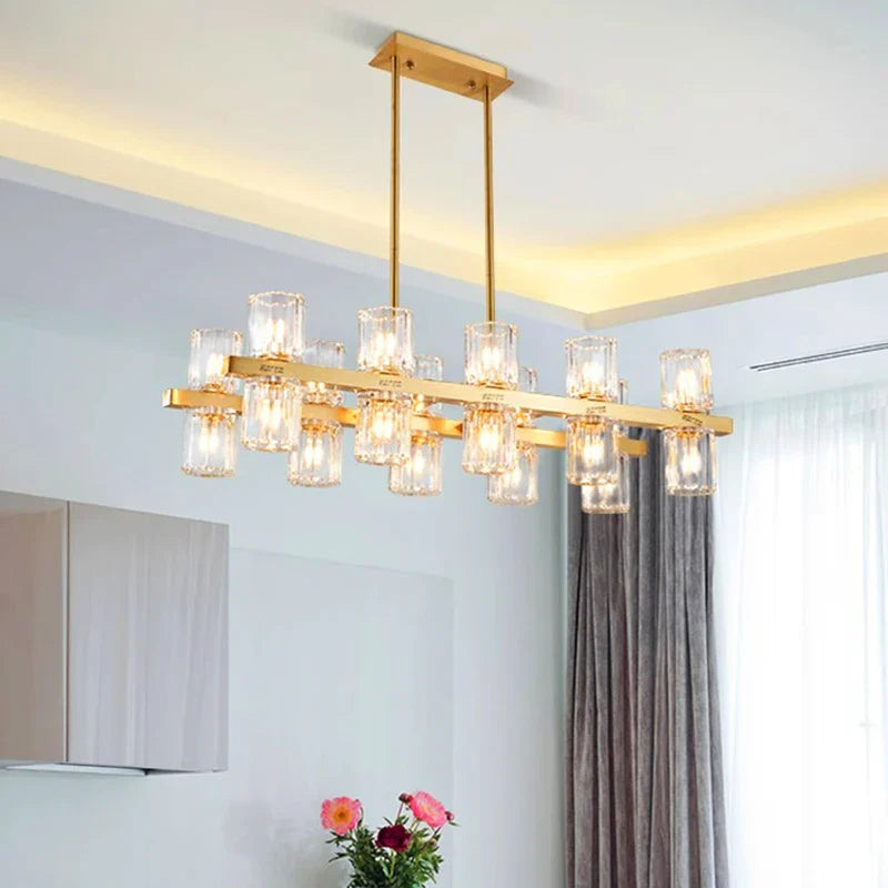 Afralia™ Nordic Chandelier | Dining Room Pendant Light | Indoor Ceiling Hanging Lamp