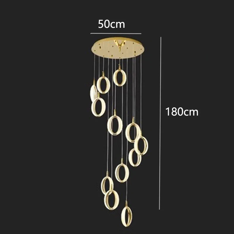 Afralia™ Vintage Pendant Ceiling Lamps Chandelier for Home Dining Room Lighting
