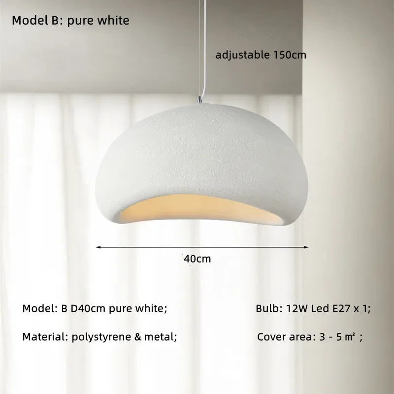 Afralia™ Nordic E27 LED Pendant Chandelier for Dining Room & Restaurant