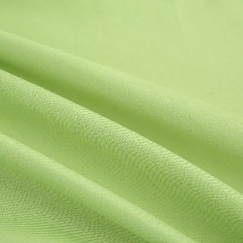 Afralia™ Soft Sanding Fitted Sheet Queen Size Elastic Band Skin-Friendly Durable Mattress Protector
