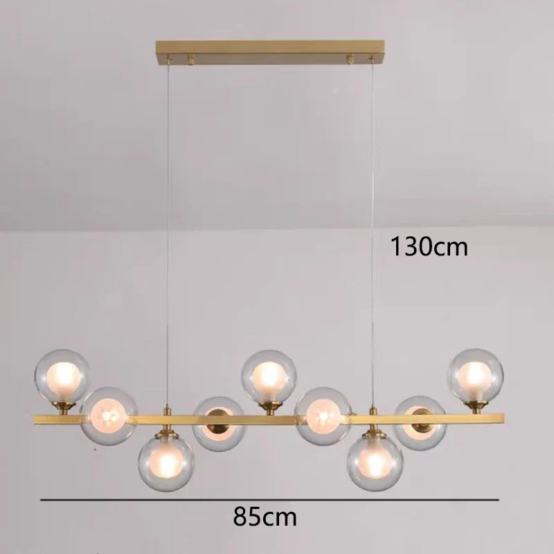 Afralia™ Modern LED Pendant Chandeliers for Living and Dining Room Lighting