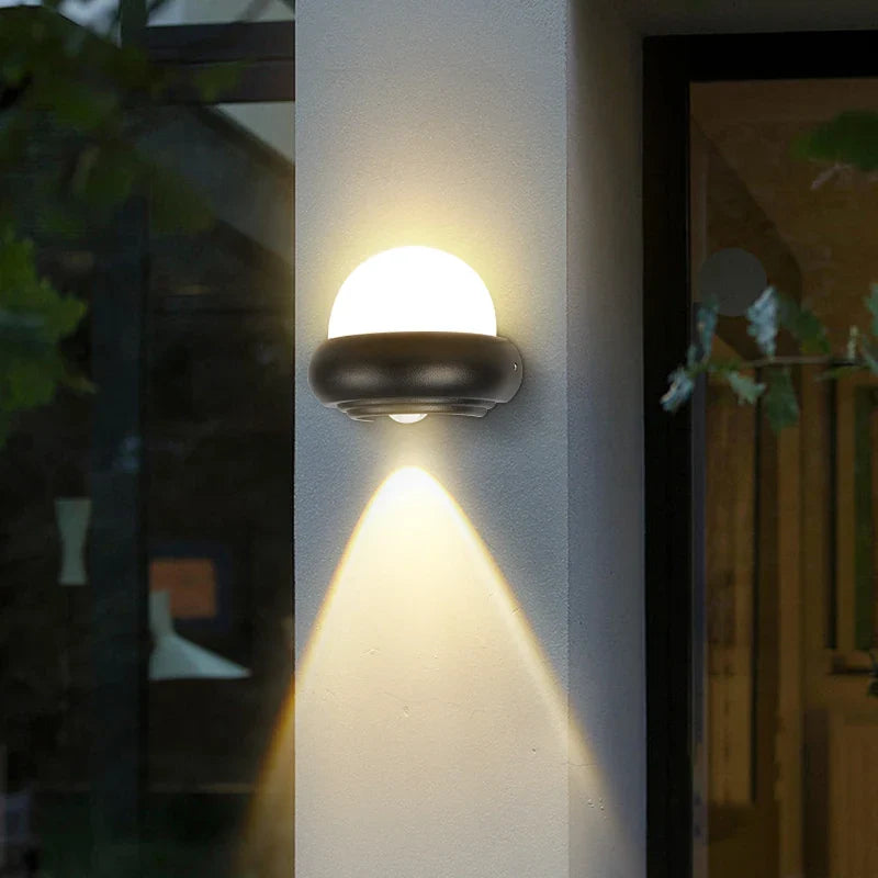 Afralia™ LED Wall Light for Home Decor and Exterior Lighting