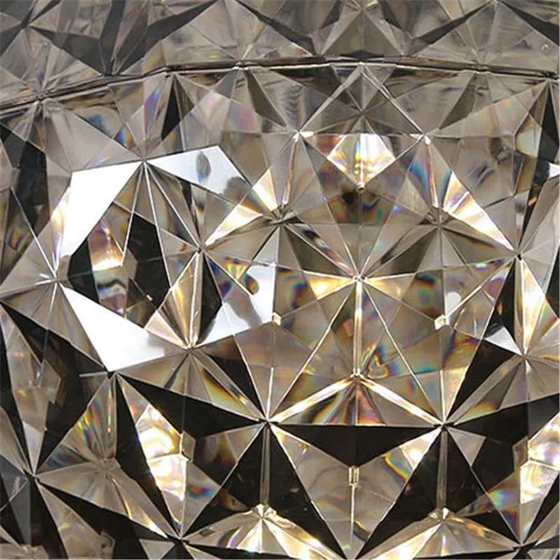 Afralia™ Planet LED Pendant Lamp: Nordic Acrylic Globe Lights for Dining Room & Bedroom