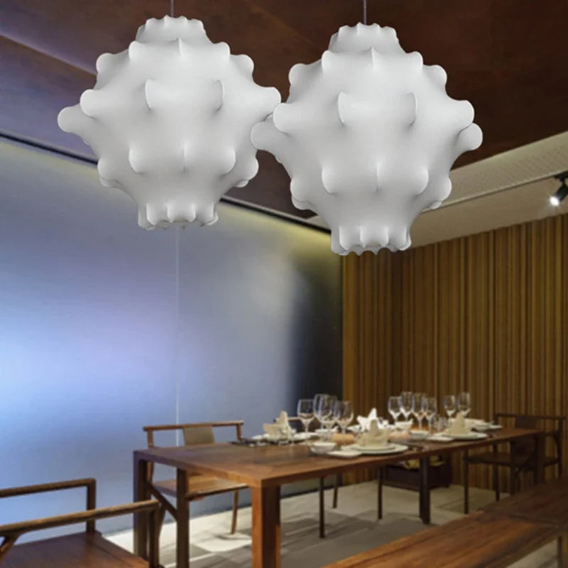 Afralia™ Pineapple LED Chandelier - Minimalist Italian Design for Living Room, Bedroom & Restaurant