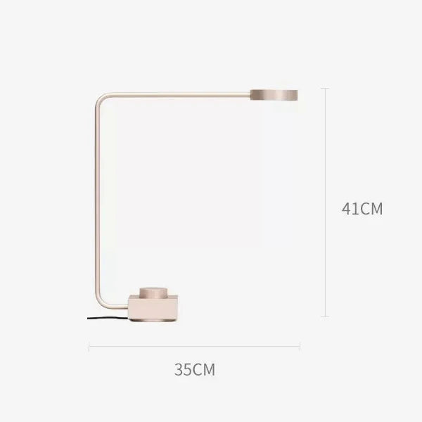 Afralia™ LED Desk Lamp: Rotatable Modern Study Lamp for Bedroom Office Home Decor