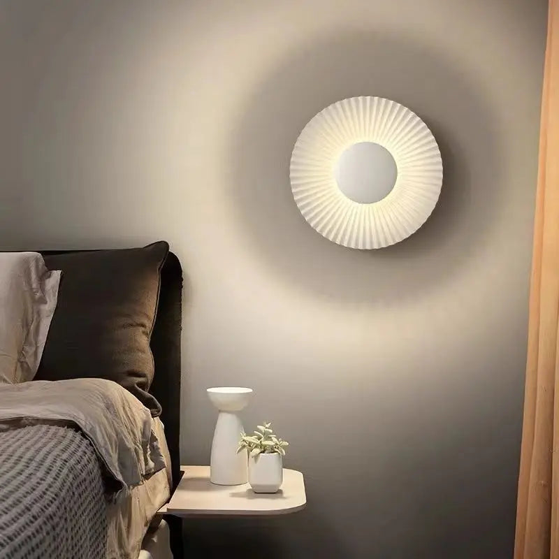 Afralia™ Modern Outdoor Wall Lamp Waterproof Aluminum Sconce for Courtyard Decoration
