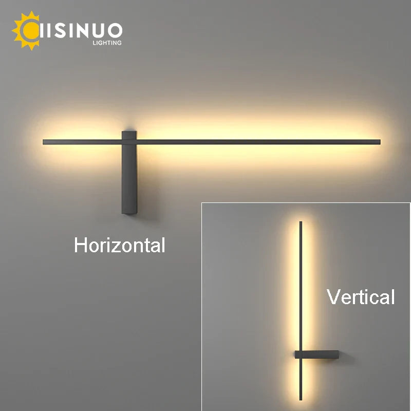 Afralia™ Aluminum Outdoor Wall Sconce IP54 Waterproof Light Fixture for Porch and Patio