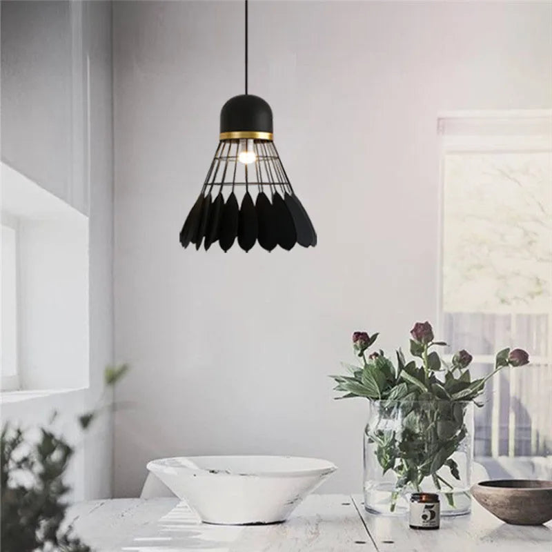 Afralia™ Industrial Metal Ball Pendant Light for Bedroom Kitchen Island