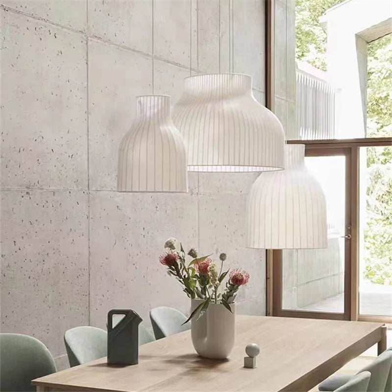 Afralia™ Modern Japanese Pendant Lamp for Elegant Home and Office Decor