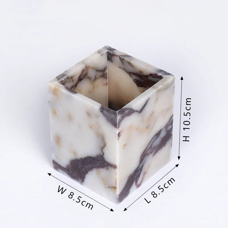 Afralia™ Marble Candle Holder: Elegant Table Centerpiece for Home Decor, Weddings, and Romantic Dinners