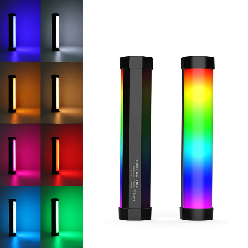 Afralia™ RGB LED Light Tube for Selfie Live Broadcast & Vlog