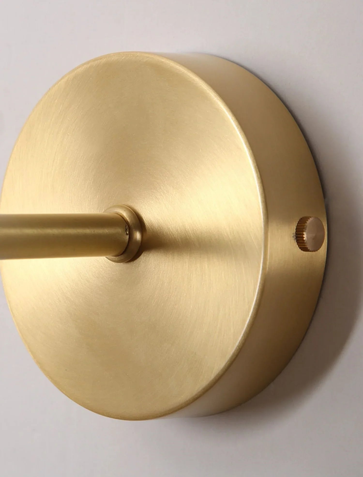 Afralia™ LED Walnut Wood Wall Light Sconce with Adjustable Acrylic Lamparas