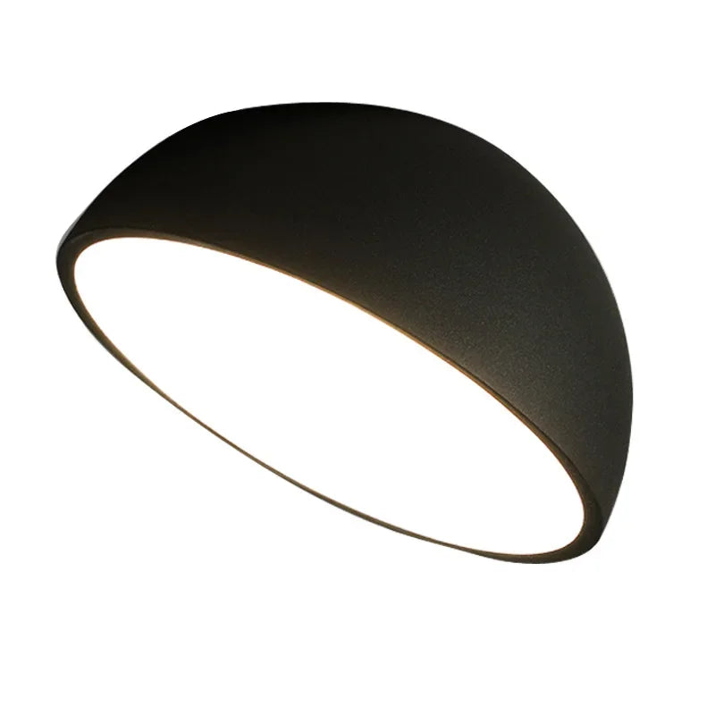 Afralia™ Nordic LED Round Ceiling Chandelier for Modern Home Decor