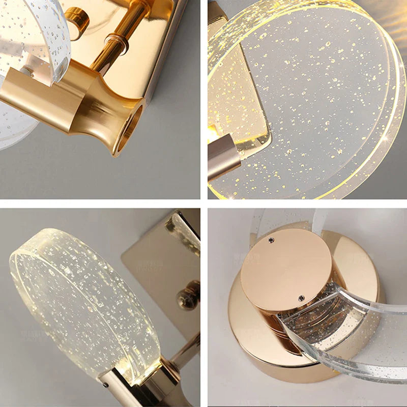 Afralia™ Crystal Pendant Lights: Nordic LED Hanging Lamp for Home Décor