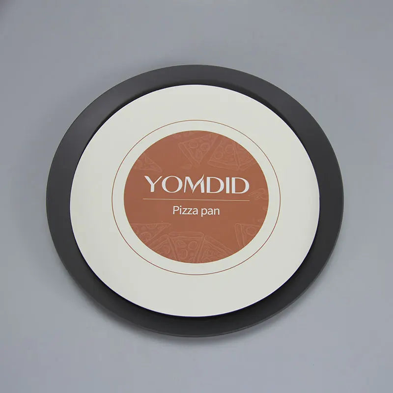 Afralia™ Pizza Pan: Thick Aluminium Alloy Pie Pan for Baking, Punching Holes, Kitchen Bakeware