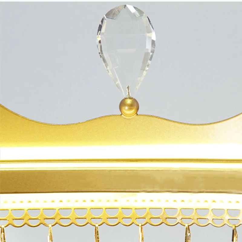 Afralia™ Princess Crown Crystal LED Chandelier for Home Lighting