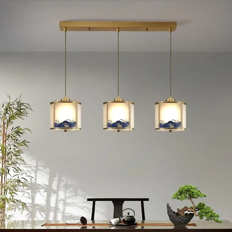 Afralia™ All Copper Entrance Light, Bedroom Head, Ceiling, Hallway, Rotating Staircase Light