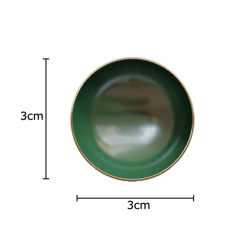 Colorful Disk Wall Ornaments by Afralia™ - Round Hanging Decor for Living Room Aesthetics