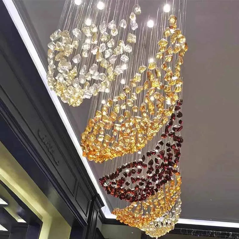 Afralia™ Modern Crystal Chandelier: High-Quality Luxury Lighting at Affordable Prices