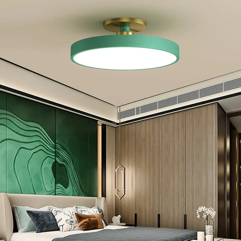 Afralia™ Modern LED Chandelier for Living Room, Bedroom, and Study Area