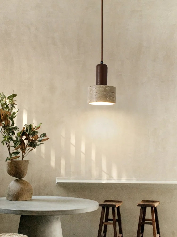 Afralia™ Cream Wind LED Pendant Lamp: Simple Modern Nordic Ceiling Lighting