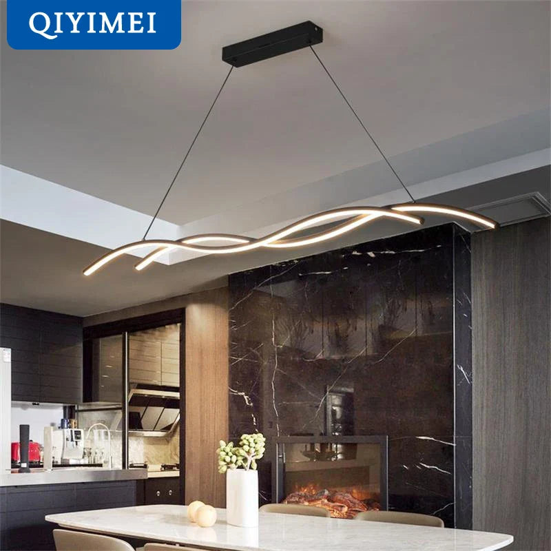 Afralia™ LED Pendant Lights - Minimalist Lamps for Home Decor & Indoor Lighting
