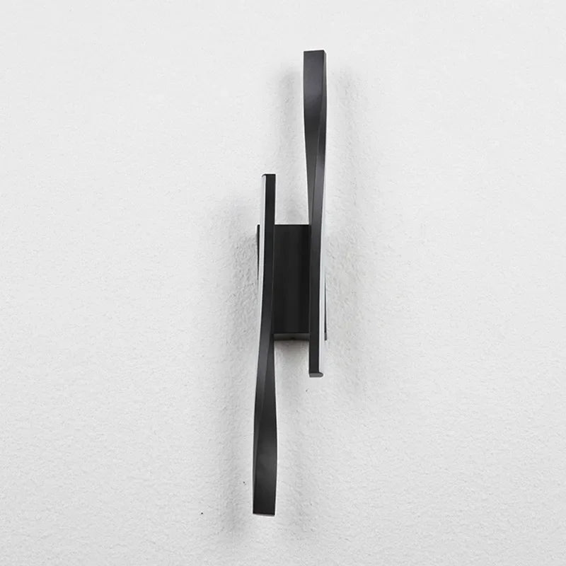 Afralia™ Modern Copper Wall Light Bedroom Living Room Decoration Bedside Lamp