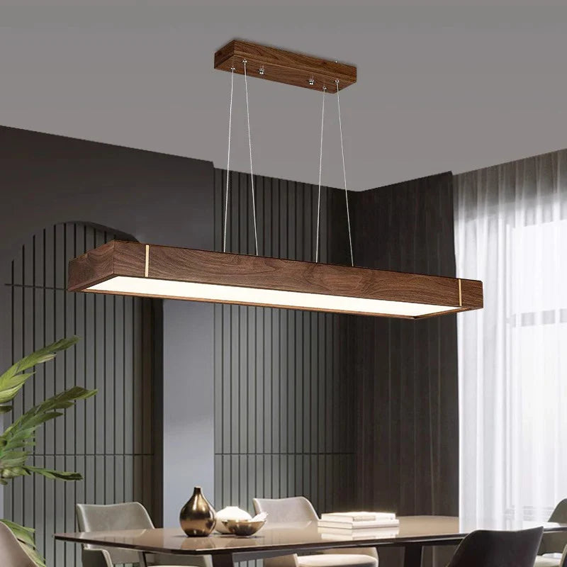 Afralia™ Modern LED Pendant Chandeliers for Living Room & Dining Room with Indoor Lighting