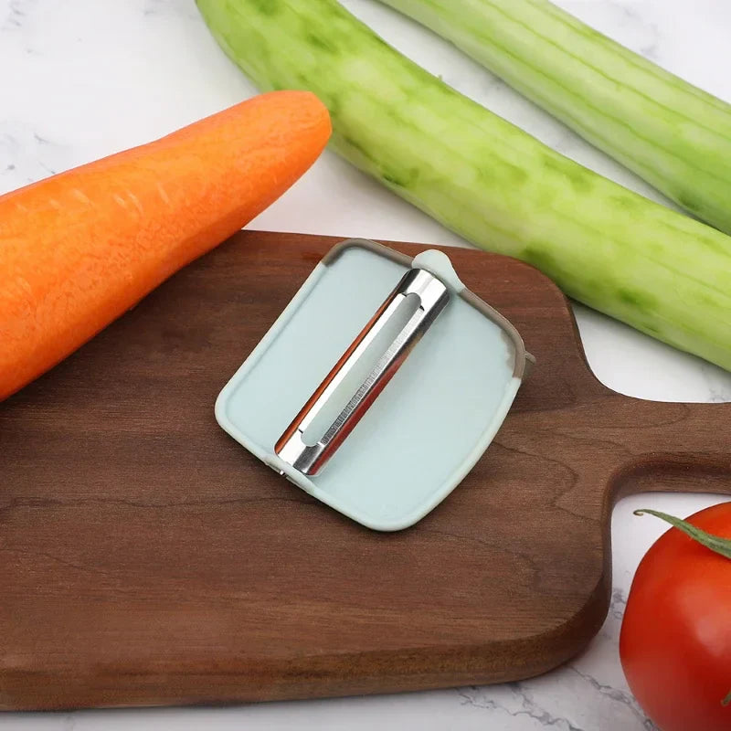 Afralia™ Finger Melon Grater & Peeler Set for Effortless Kitchen Prep