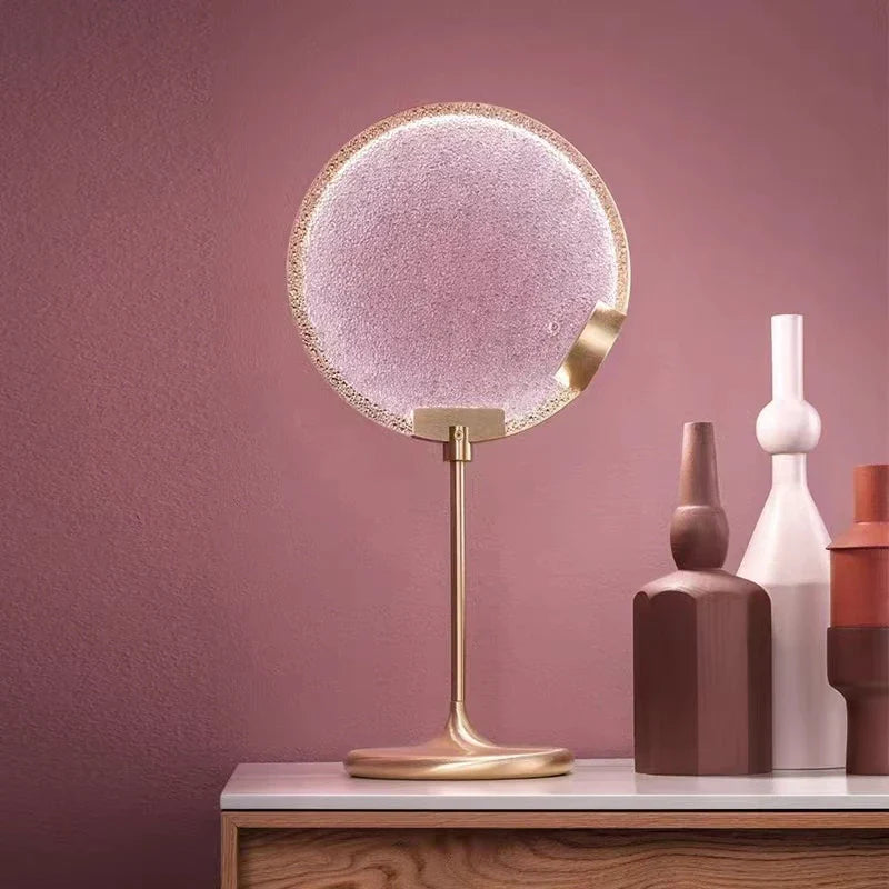 Afralia™ Glass Horo LED Pendant Light - Art Deco Signal Headlight for Home, Bar, Kitchen