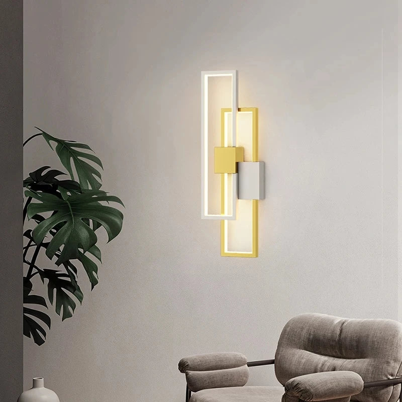 Afralia™ LED Wall Lamp Modern Design for Bedroom Living Room Hall Decor