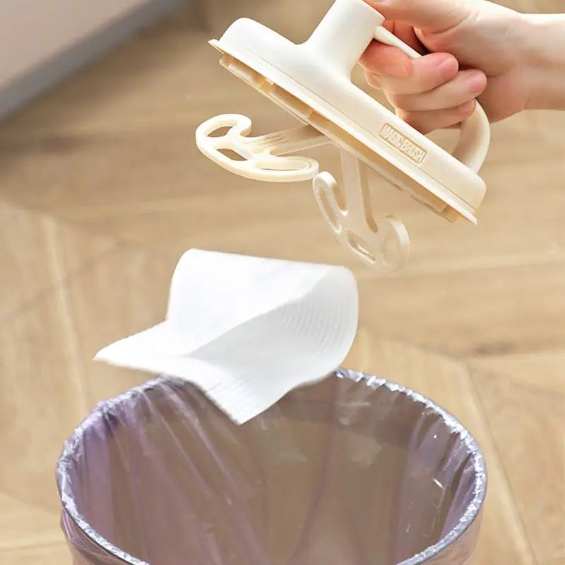 Afralia™ Kitchen Cleaning Brush with Replaceable Head for Glass & Wall Cleaning