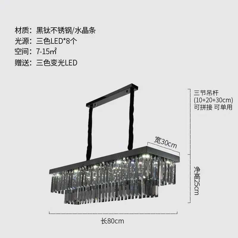 Afralia™ Gold Crystal Chandelier for Living Room Bedroom Decor