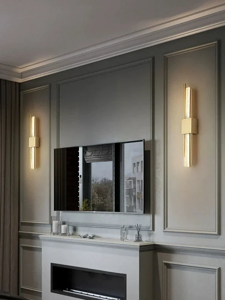 Afralia™ LED Crystal Chandelier for Elegant Room Decor, Flying Disc Ring Ceiling Light