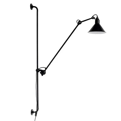 Afralia™ Swing Arm Wall Lamp | Adjustable Art Deco Sconce for Bedroom