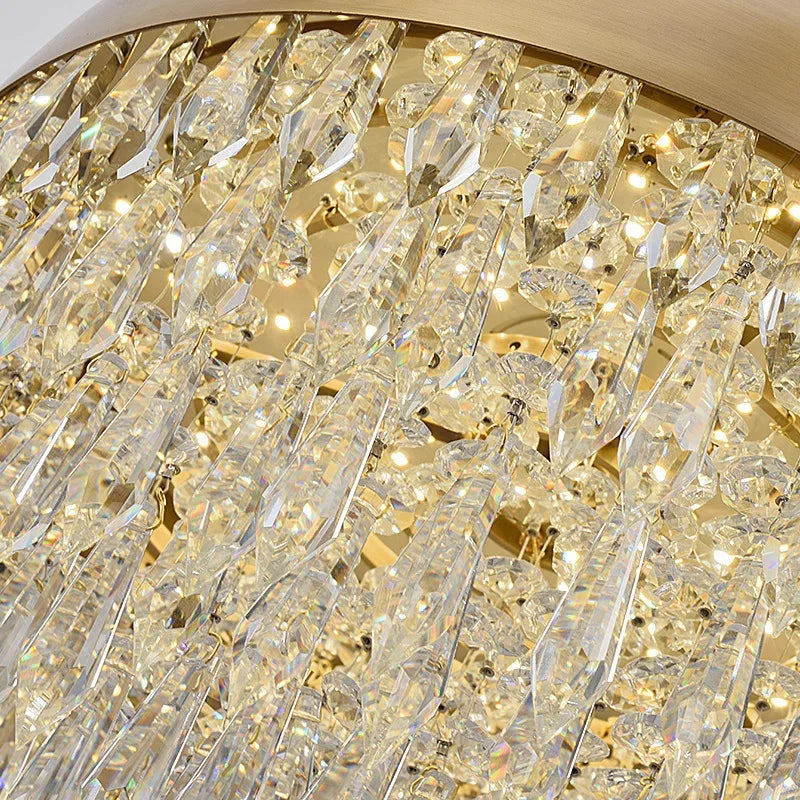 Afralia™ Crystal Copper Pendant Lights: Elegant Nordic Design for Luxury Dining and Bedroom Décor