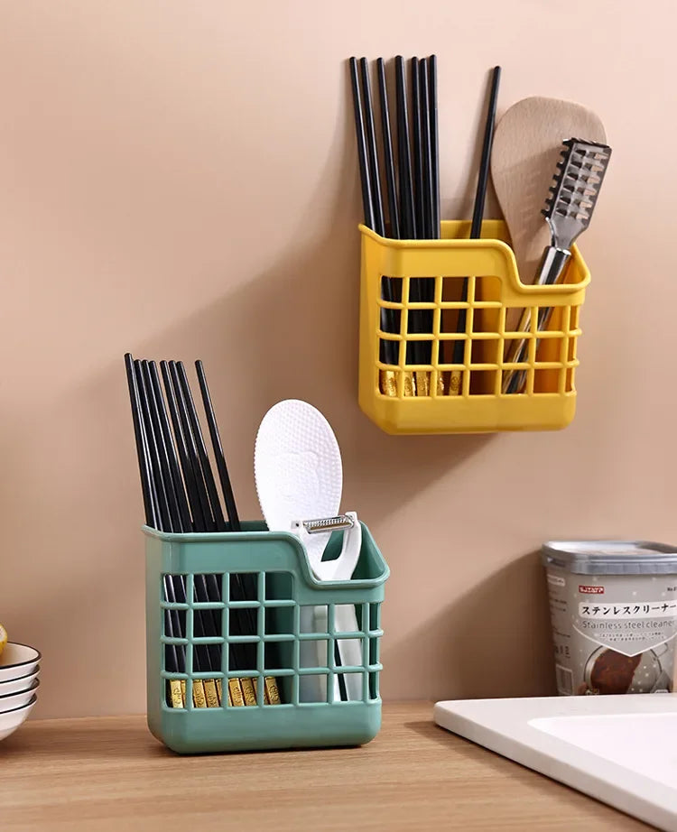 Afralia™ Kitchen Cutlery Storage Holder: Organize Utensils with Drawer Drying Rack Basket