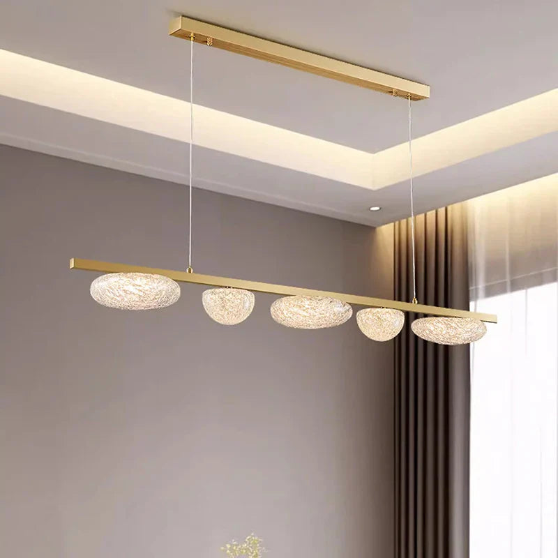 Afralia™ Modern Pendant Light | LED Chandelier for Dining Room & Interior Lighting