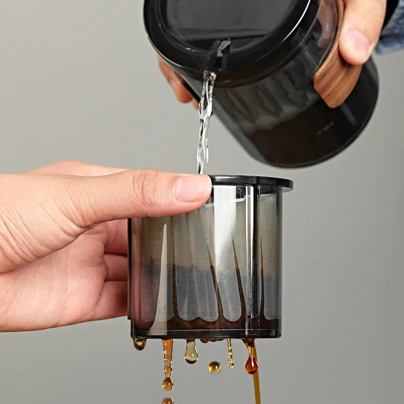 Afralia™ Fine Mesh Coffee Sieve Strainer for Espresso, Kettle, and Barista Brewing