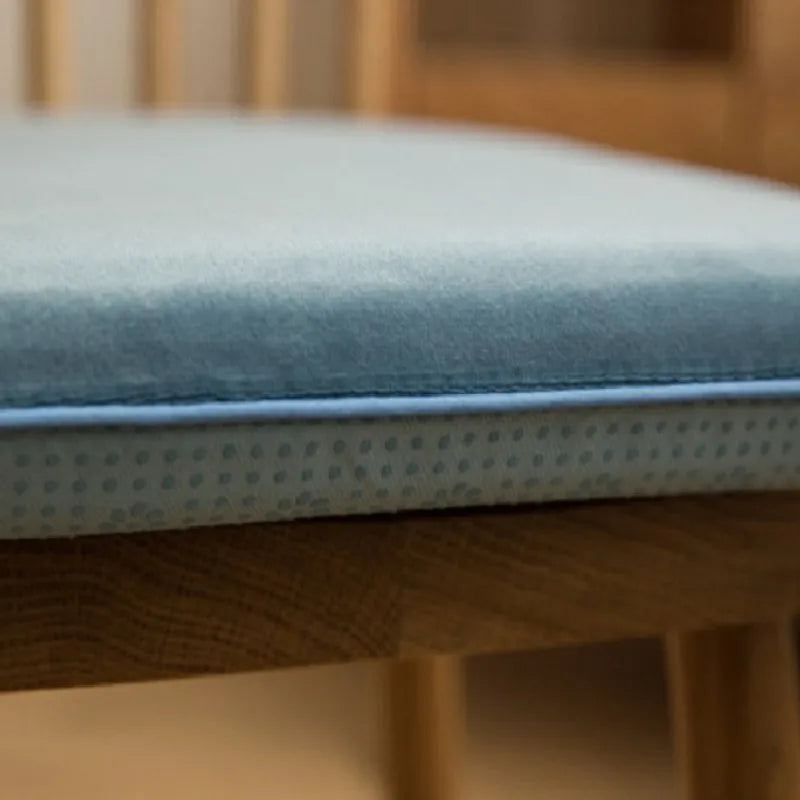 Afralia™ Memory Foam Square Chair Pad for Home Office Meditation Zabuton Seat Cushion