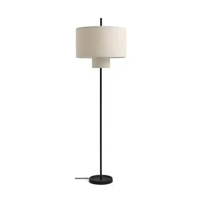 Afralia™ Minimalist LED Floor Lamp for Bedroom Living Room, Modern Nordic Design