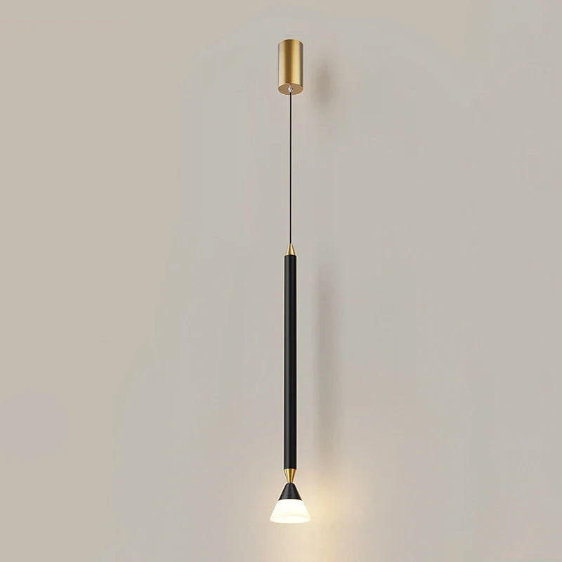 Afralia™ LED Pendant Lamp: Modern Bedroom & Living Room Hanging Light for Bar, Cafe & Bedside