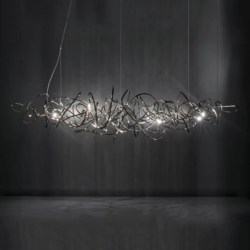 Afralia™ Nordic LED Pendant Lighting: Modern Indoor Dining & Living Room Decor