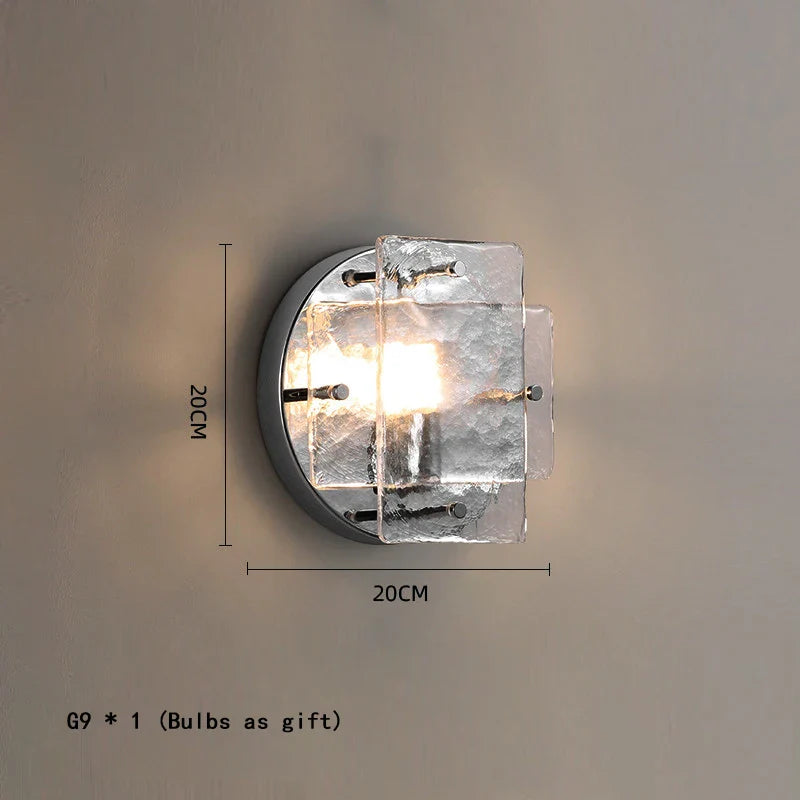 Afralia™ Crystal Glass LED Chandelier Pendant Lighting for High-end Dining Room