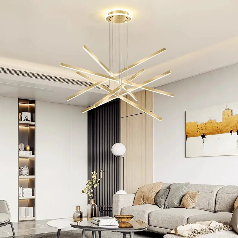 Afralia™ Nordic Dining Room Pendant Light Chandelier - Indoor Ceiling Hanging Lamp