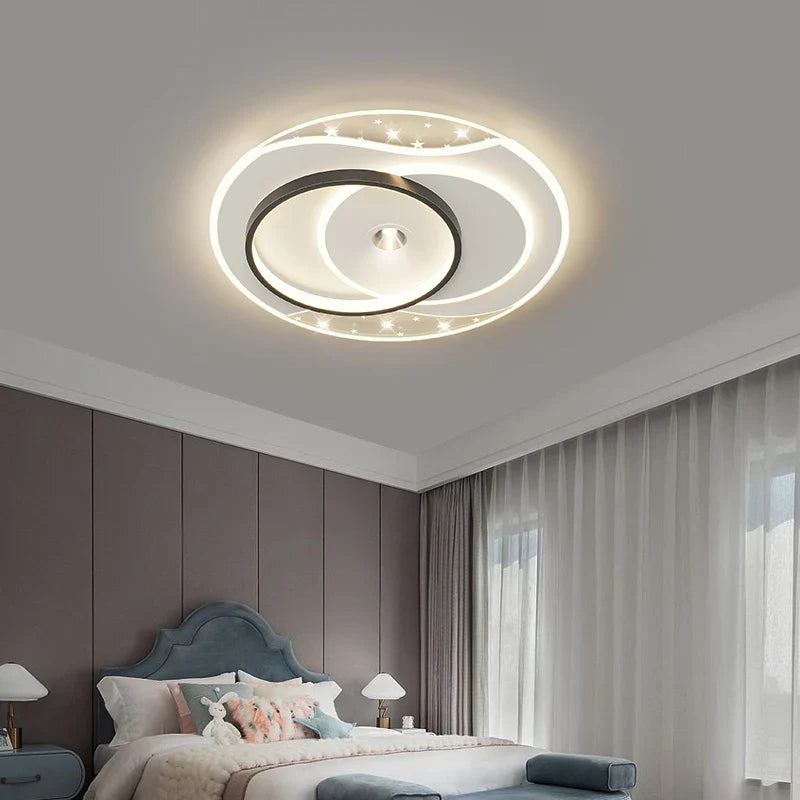 Afralia™ Modern Luxury Chandeliers for Living Room Dining Bedroom - Indoor Ceiling Light Spotlight Fixture